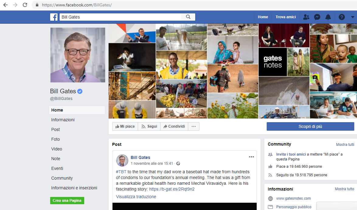 Facebook OSINT come ricavare informazioni tramite specifiche Query ICT Security Magazine