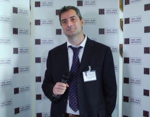 Domenico Raguseo – Intervista al Cyber Crime Conference 2014