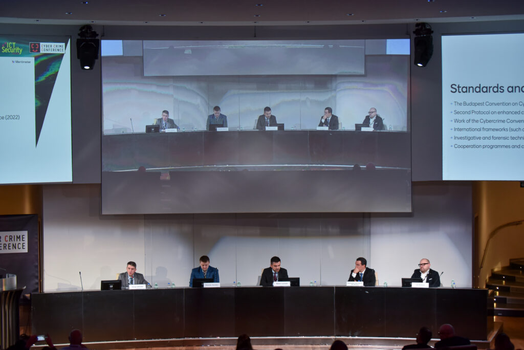 Cyber Crime Conference 2025: Giorgi Jokhadze, Jan Kerkhofs, Stanislav Samoilov, Fernando José Aguiar de Oliveira, 