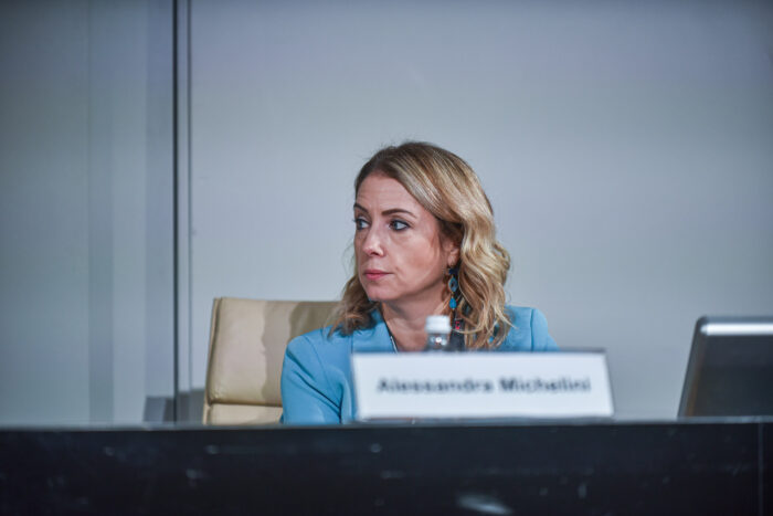 Alessandra Michelini, Presidente e AD di Telsy - Forum ICT Security