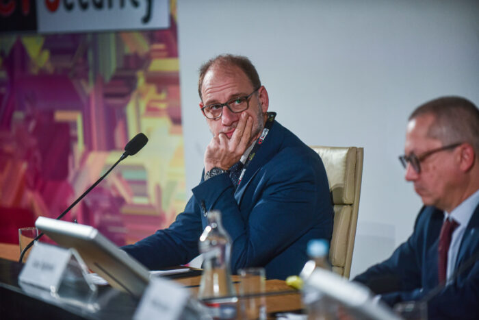 Antonio Maria Tambato, Direttore della Direzione Innovazione e Transizione Digitale di AgID: Sovranità digitale è la parola chiave che lega intelligenza artificiale, quantum computing e cybersecurity nel dibattito inaugurale del Forum ICT Security 2025