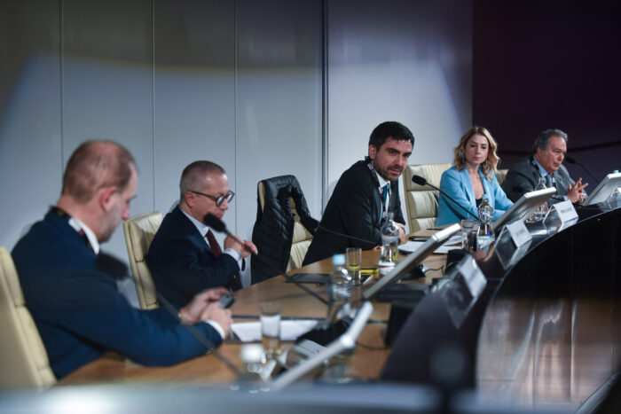 Sovranità digitale è la parola chiave che lega intelligenza artificiale, quantum computing e cybersecurity nel dibattito inaugurale del Forum ICT Security 2025: A confrontarsi sul tema sono stati Raffaele Boccardo, AD e Presidente di BV Tech; Alessandra Michelini, Presidente e AD di Telsy; Luca Tagliaretti, Executive Director dello European Cybersecurity Competence Center (ECCC); e Antonio Maria Tambato, Direttore della Direzione Innovazione e Transizione Digitale di AgID. A moderare il dibattito Matteo Lucchetti, Direttore Operativo di Cyber 4.0.