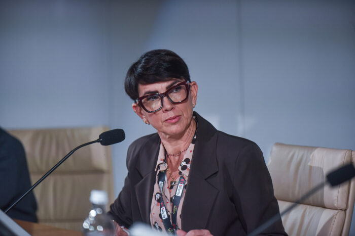 NIS2 e oltre: la cybersicurezza diventa governance aziendale: Laura Liguori, partner dello stesso studio legale con focus in data protection e cybersecurity al Forum ICT Security 2025