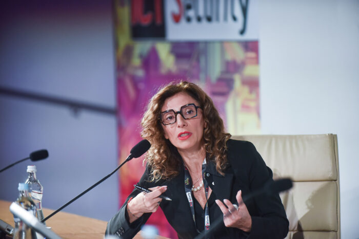 NIS2 e oltre: la cybersicurezza diventa governance aziendale: Elsa Catalano, Group Compliance Director e DPO di Engineering al Forum ICT Security 2025