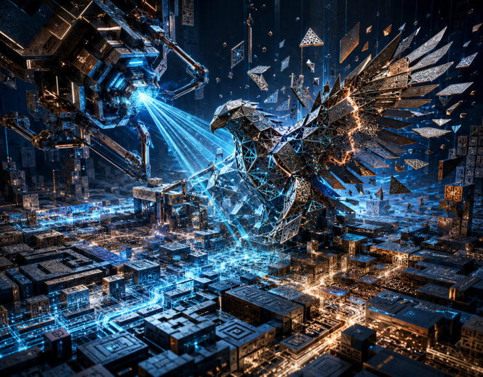 AI indebolisce HAWK la crittanalisi degli standard post-quantum