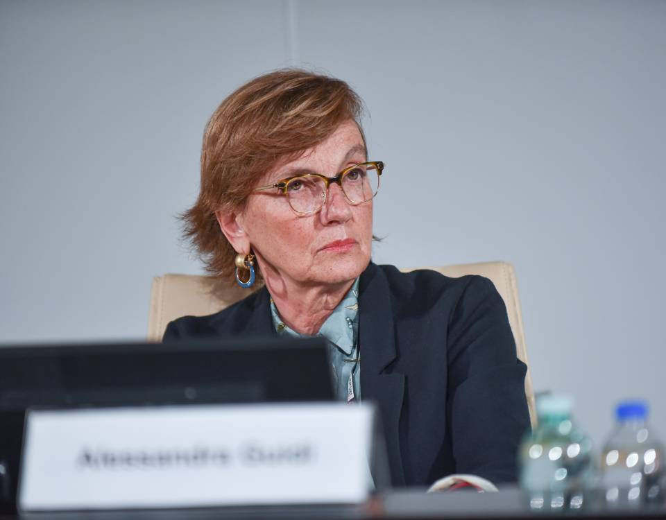 Alessandra Guidi cybercrime conference - Governance dei Dati nell'era digitale: analisi delle dinamiche tra Big Tech, Privacy e Sicurezza Nazionale