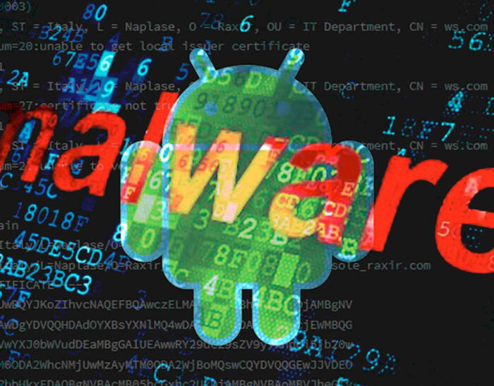 Schermate di blocco dei ransomware Android Locker, illustrate con varianti nazionali come FBI negli Stati Uniti e Polizia di Stato in Italia