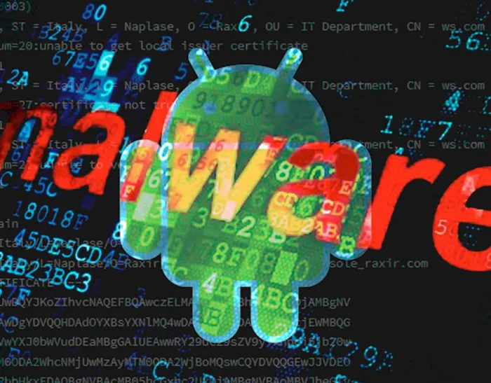 Schermate di blocco dei ransomware Android Locker, illustrate con varianti nazionali come FBI negli Stati Uniti e Polizia di Stato in Italia