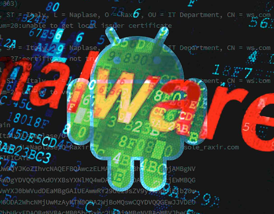 Schermate di blocco dei ransomware Android Locker, illustrate con varianti nazionali come FBI negli Stati Uniti e Polizia di Stato in Italia
