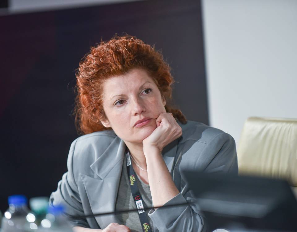 Angela Procaccino cybercrime conference - Governance dei Dati nell'era digitale: analisi delle dinamiche tra Big Tech, Privacy e Sicurezza Nazionale