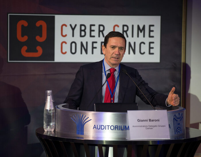 Atti Convegno Cyber Crime Conference 2018 – Gianni Baroni, Cyber Academy Italia