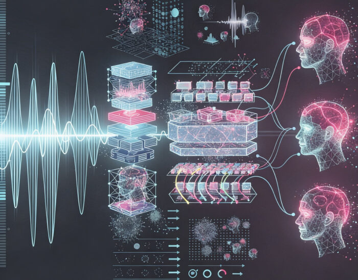 biometria della voce umana AI