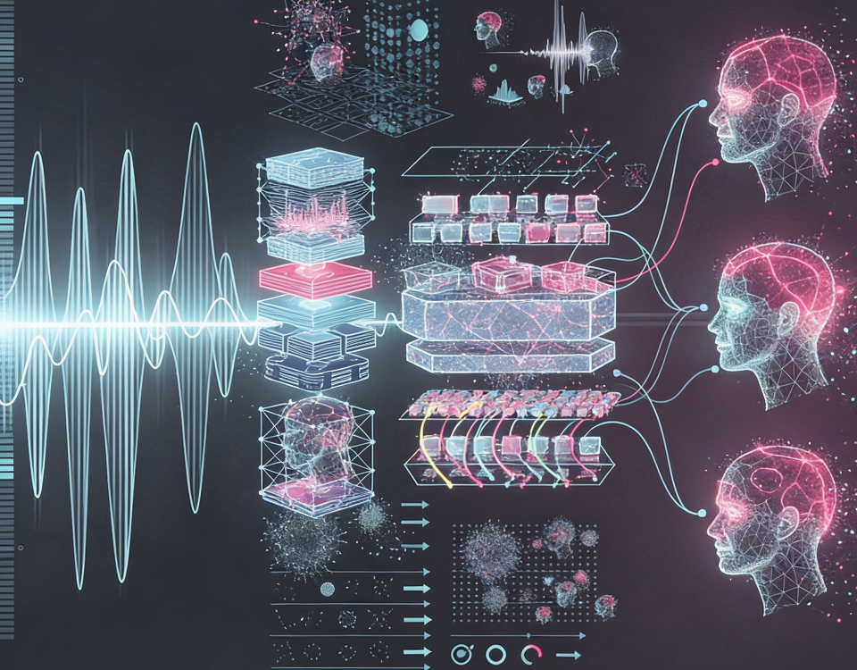 biometria della voce umana AI