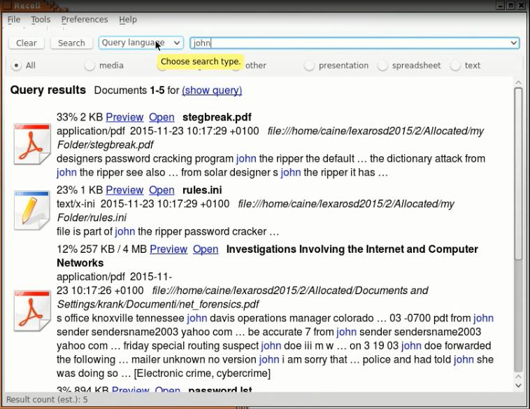 Analisi di digital forensics usando software freeware e open source, inclusi CAINE, FTK Imager, Guymager, Photorec, TSK e XALL su GNU/Linux e Windows. Guida alla copia forense del disco, data carving, esame delle shadow copies, indicizzazione dei file, creazione di timeline forense e virtualizzazione. Confronto tra strumenti commerciali e open source per un'analisi dettagliata ed economica, ottimizzando le competenze informatiche e garantendo trasparenza nel processo