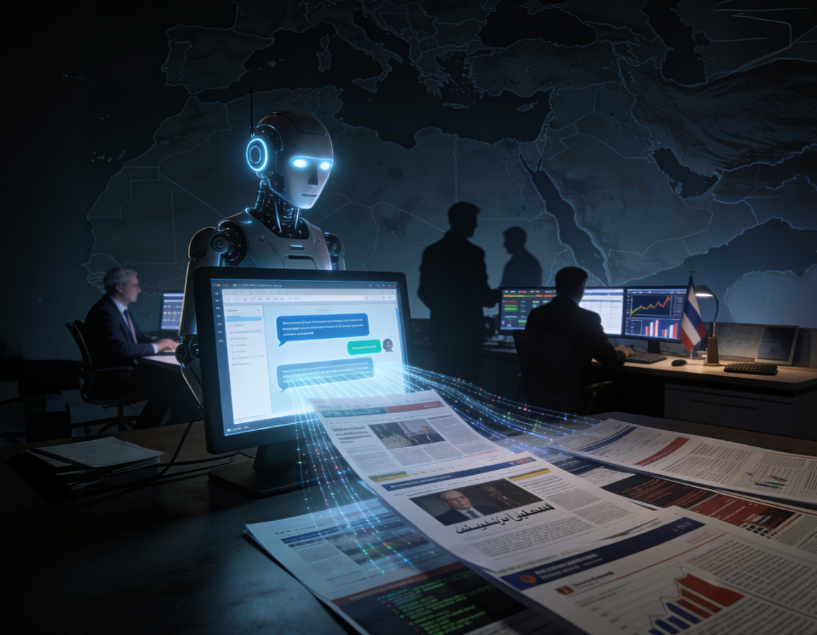 Brad Parscale, Israele e l'AI il contratto da 9 milioni per orientare le risposte di ChatGPT, Claude e Gemini