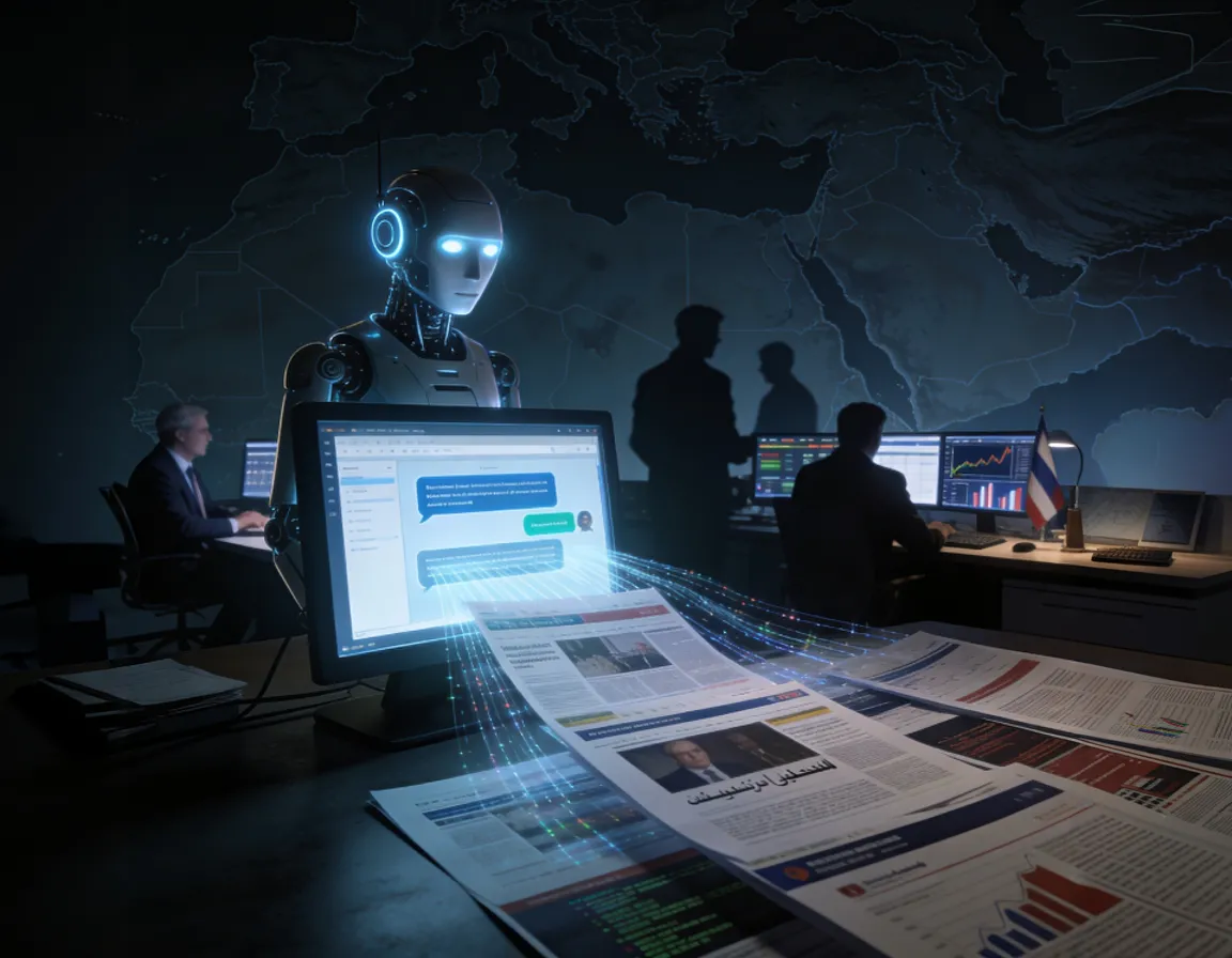 Brad Parscale, Israele e l'AI il contratto da 9 milioni per orientare le risposte di ChatGPT, Claude e Gemini