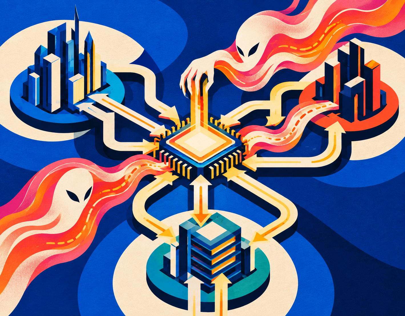 fantasma e freccie che portano all hardware: Branch Target Reuse, variante di Spectre-v2, sfrutta predizioni di salto obsolete nei motori JIT: exploit sul kernel Linux, patch e azioni per i CISO.