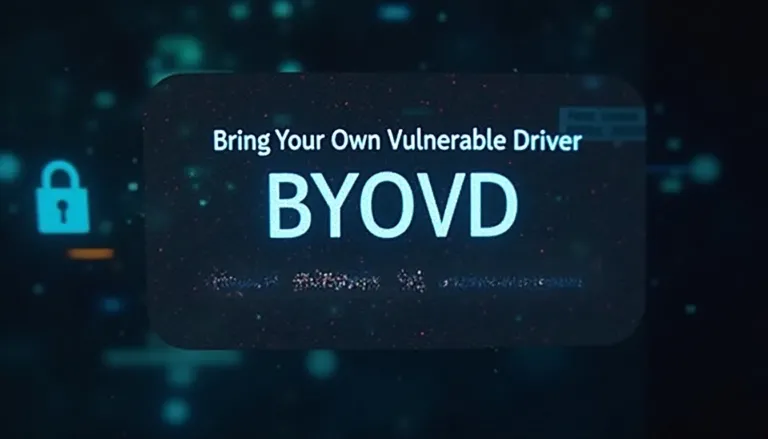 Bring Your Own Vulnerable Driver (BYOVD): Un'Analisi Approfondita delle Tecniche di Evasione Avanzate nel Panorama della Cybersecurity Moderna