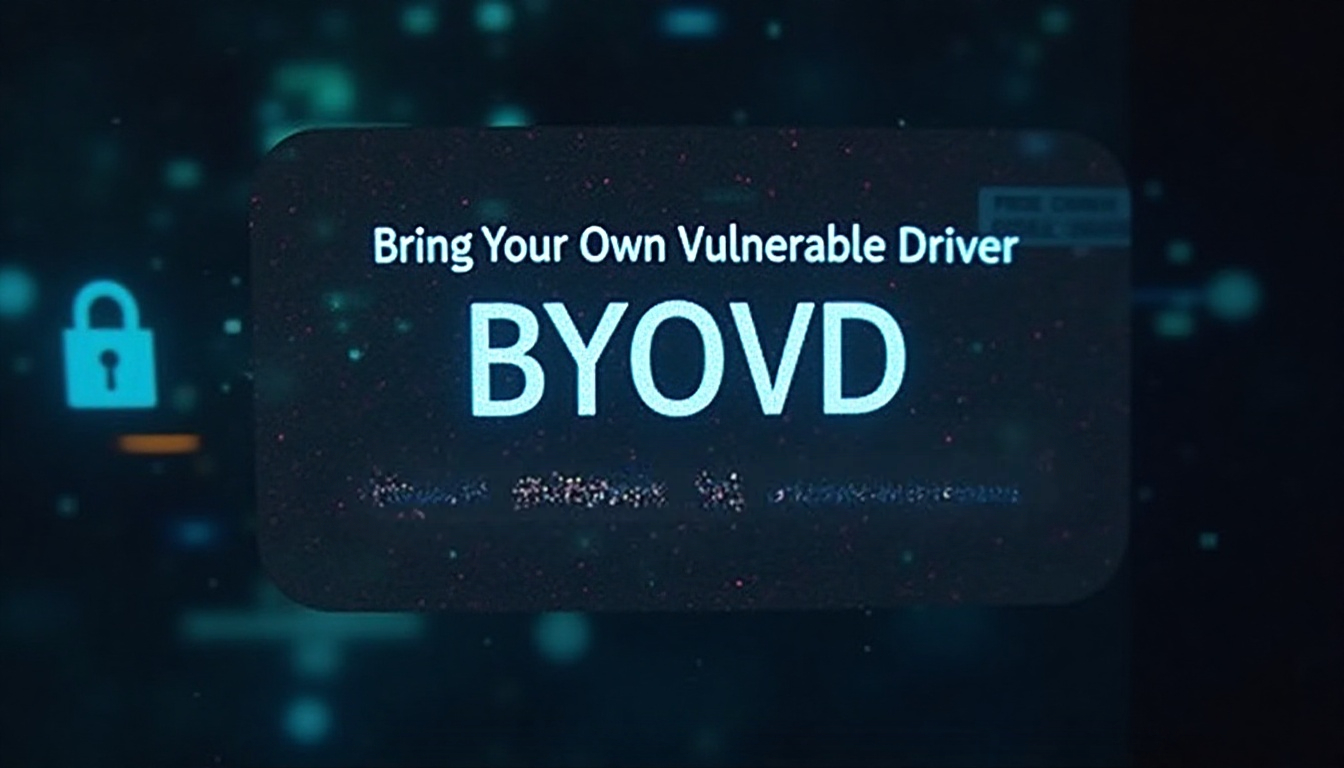 Bring Your Own Vulnerable Driver (BYOVD): Un'Analisi Approfondita delle Tecniche di Evasione Avanzate nel Panorama della Cybersecurity Moderna