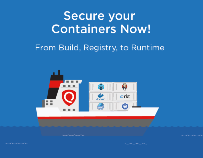 Integrazione della sicurezza nelle tre fasi di deployment dei container