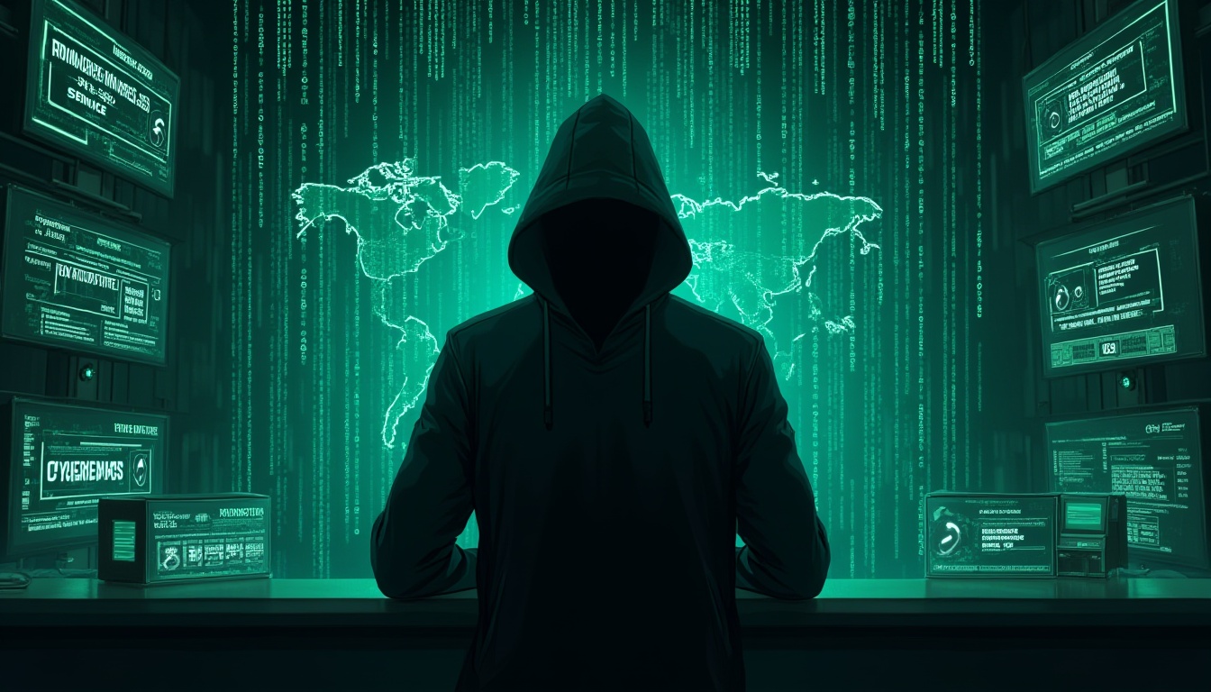 il fenomeno del Cybercrime-as-a-Service CaaS e la vulnerabilità dell’Italia di fronte agli attacchi informatici.