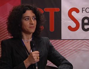 Carola Frediani – Intervista al Forum ICT Security 2016