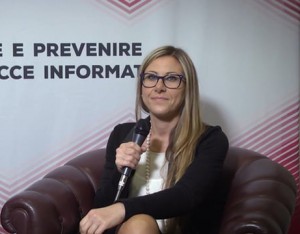 Chiara Ornigotti – Intervista al Forum ICT Security 2015