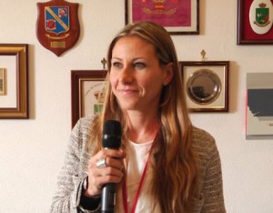 Chiara Ornigotti – Intervista al Forum ICT Security 2014