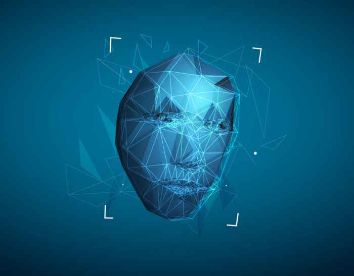 Schermata di un software di riconoscimento facciale di Clearview AI utilizzato dall'Ucraina per identificare agenti russi, supportando operazioni di sicurezza e contrasto alla disinformazione. La tecnologia AI raccoglie dati da social media come VKontakte, sollevando preoccupazioni sulla privacy