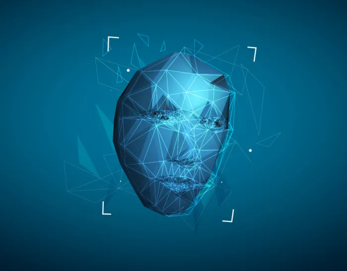 Schermata di un software di riconoscimento facciale di Clearview AI utilizzato dall'Ucraina per identificare agenti russi, supportando operazioni di sicurezza e contrasto alla disinformazione. La tecnologia AI raccoglie dati da social media come VKontakte, sollevando preoccupazioni sulla privacy