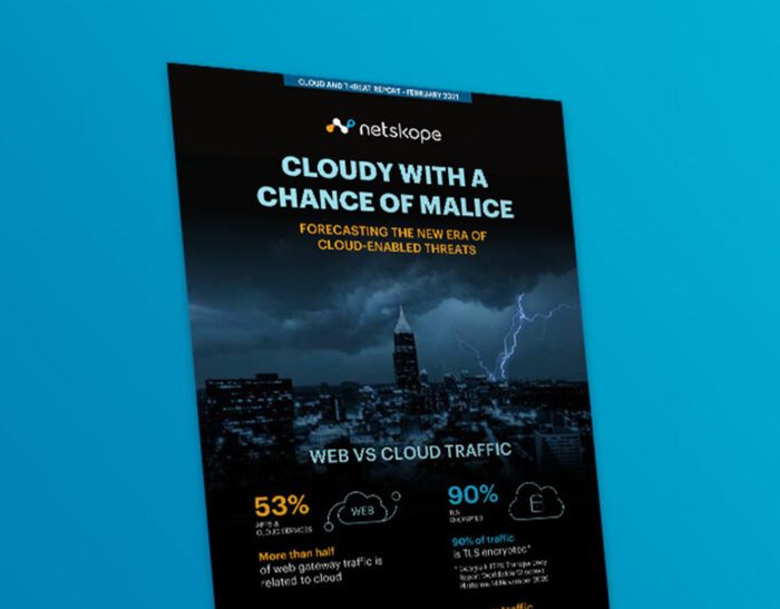 L’anello debole della sicurezza: il 61% del malware viene distribuito tramite app cloud