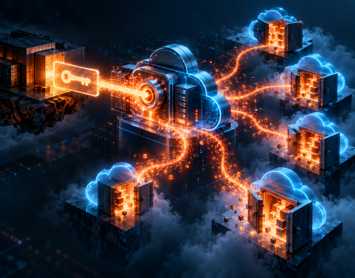 ConnectWise Cloud Backup attacco supply chain la credenziale del fornitore apre i tenant Microsoft 365Chiave Fornitore e Volte Cloud Aperte.png