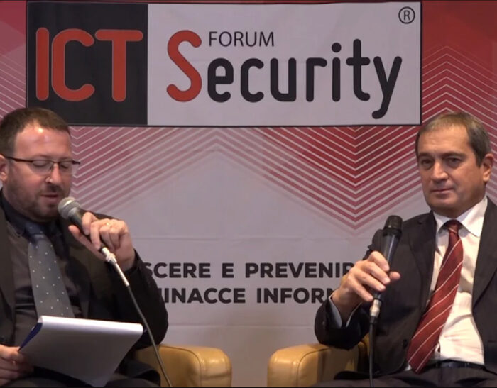 Corrado Broli – Intervista al Forum ICT Security 2017