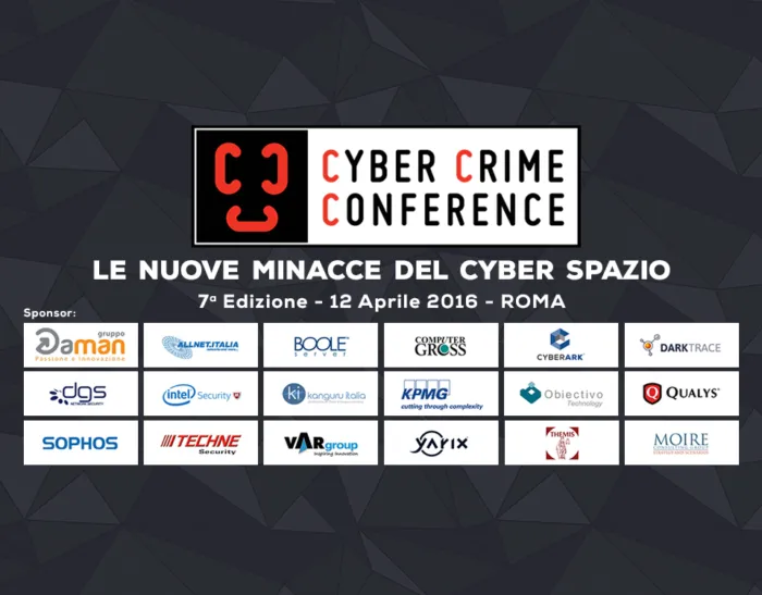 cyber crime conference 2016