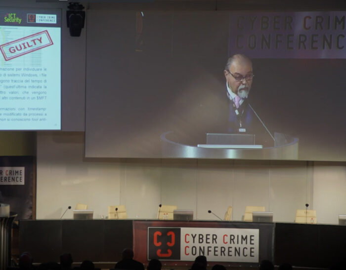 Vulnerabilità del software forense: l’anti-forensics è un pericolo reale? – Cosimo de Pinto