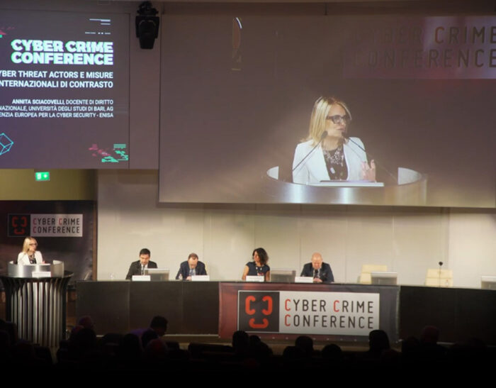 Cyber threat actors e misure internazionali di contrasto – Annita Sciacovelli