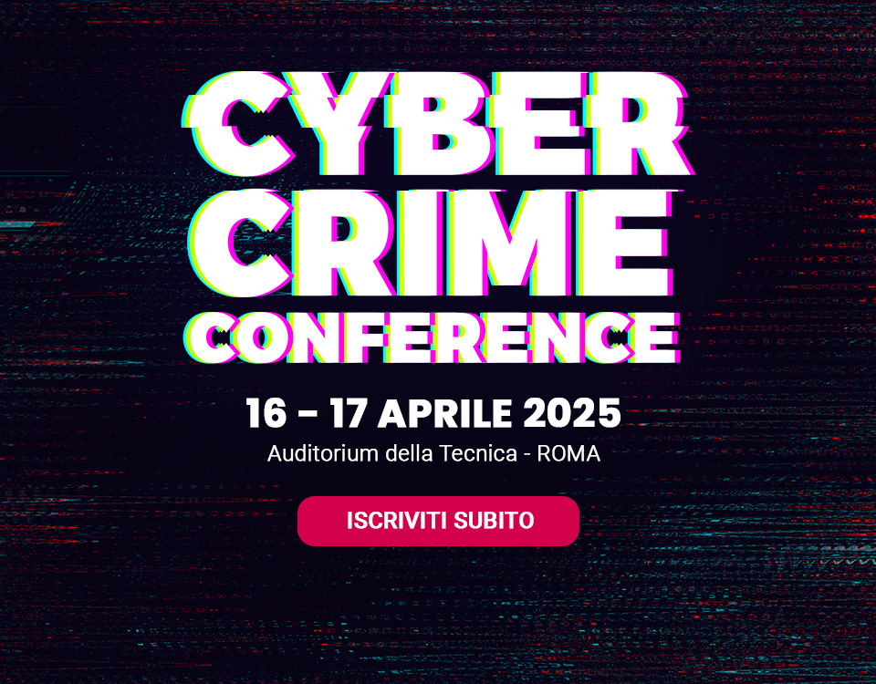 Cyber Crime Conference 2025, una preview dell'evento