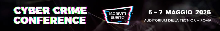Cyber-Crime-Conference-2026-evento cybersecurity italia