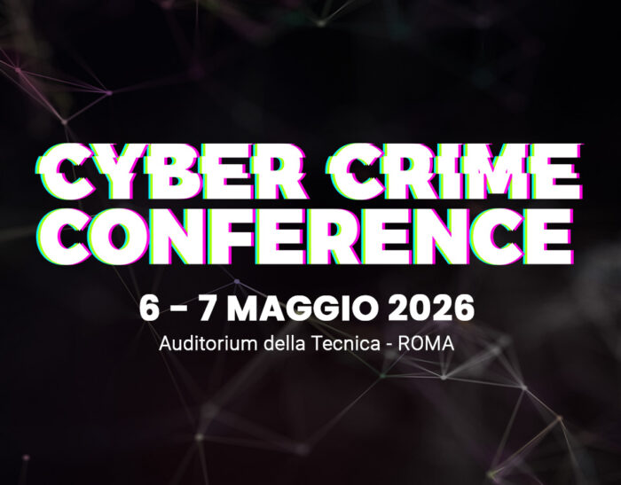 Cyber-Crime-Conference-2026-evento cybersecurity italia