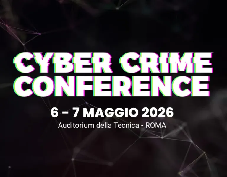 Cyber-Crime-Conference-2026-evento cybersecurity italia