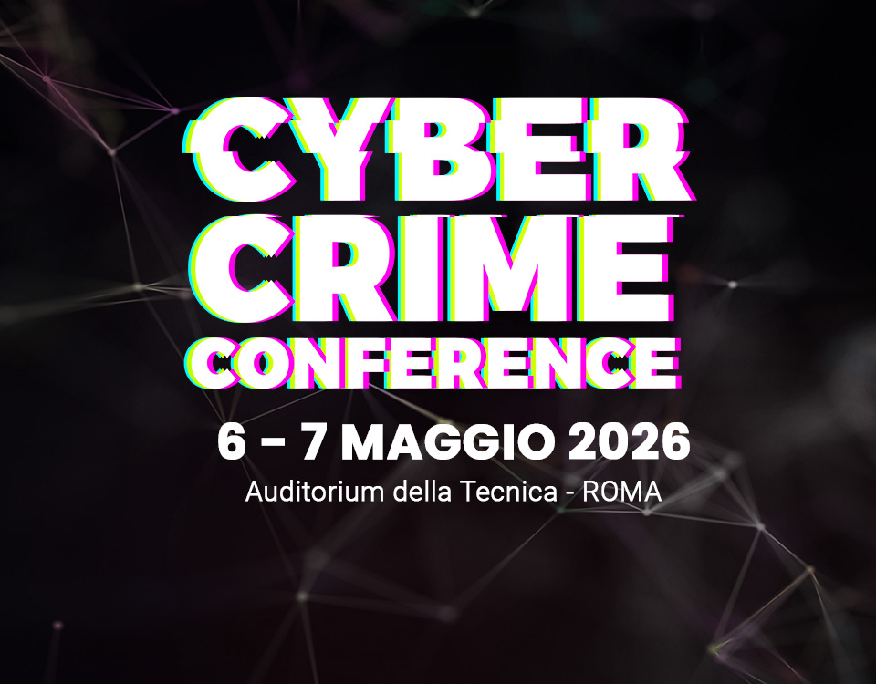 Cyber crime conference 2026 cybersecurity event italy