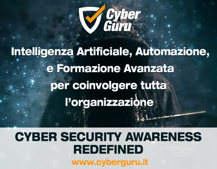 Cyber Guru: la Cyber Security Awareness che agisce efficacemente sul fattore umano