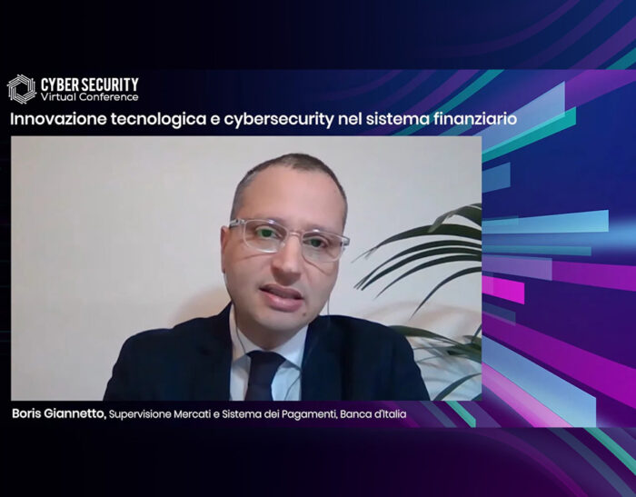 Replay: “Innovazione tecnologica e cybersecurity nel sistema finanziario” di Boris Giannetto