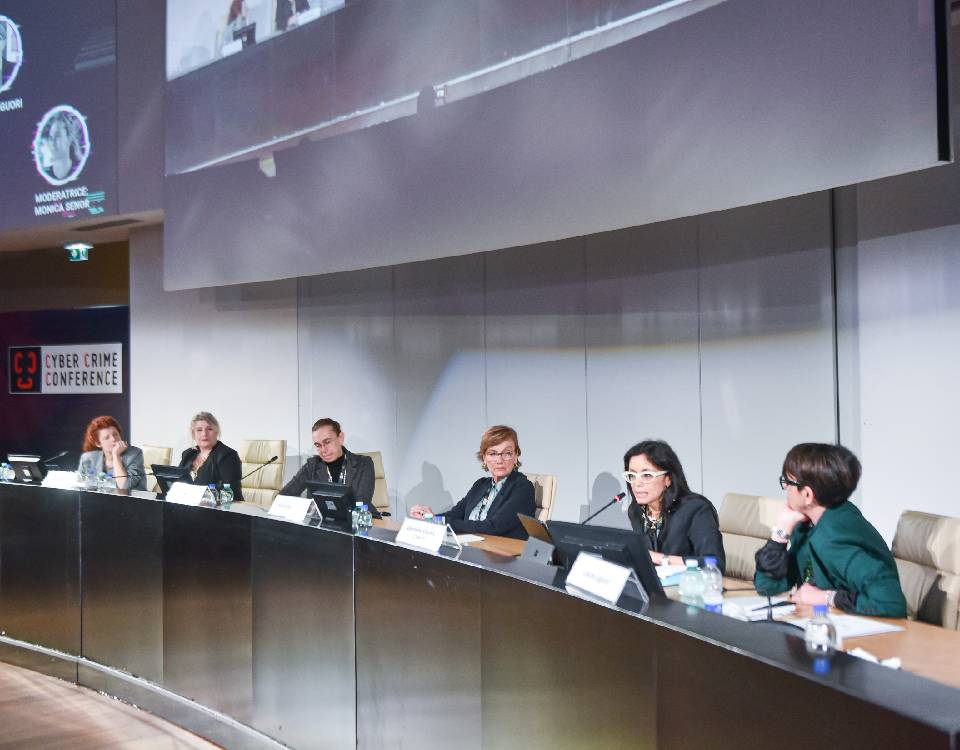 cyber crime conference 2025 - Governance dei Dati nell'era digitale: analisi delle dinamiche tra Big Tech, Privacy e Sicurezza Nazionale
