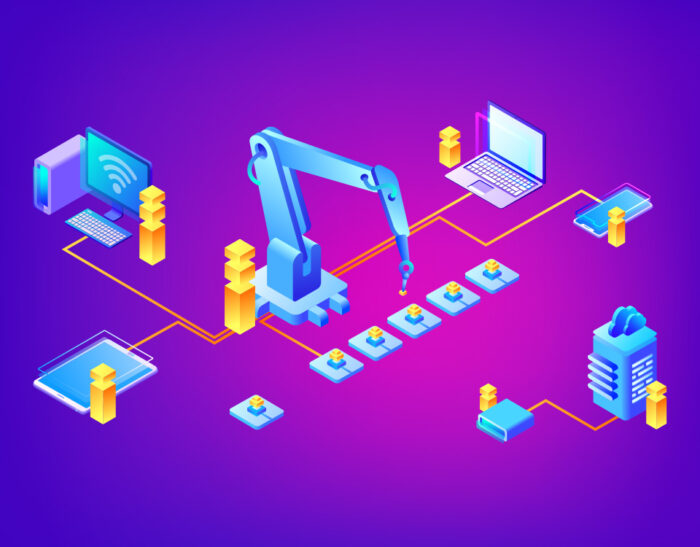 Infografica: Confronto tra sicurezza IT e OT nell'Industria 4.0, evidenziando differenze chiave, sfide e strategie di implementazione per la Smart Factory.