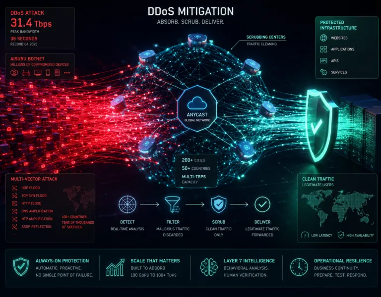 DDoS