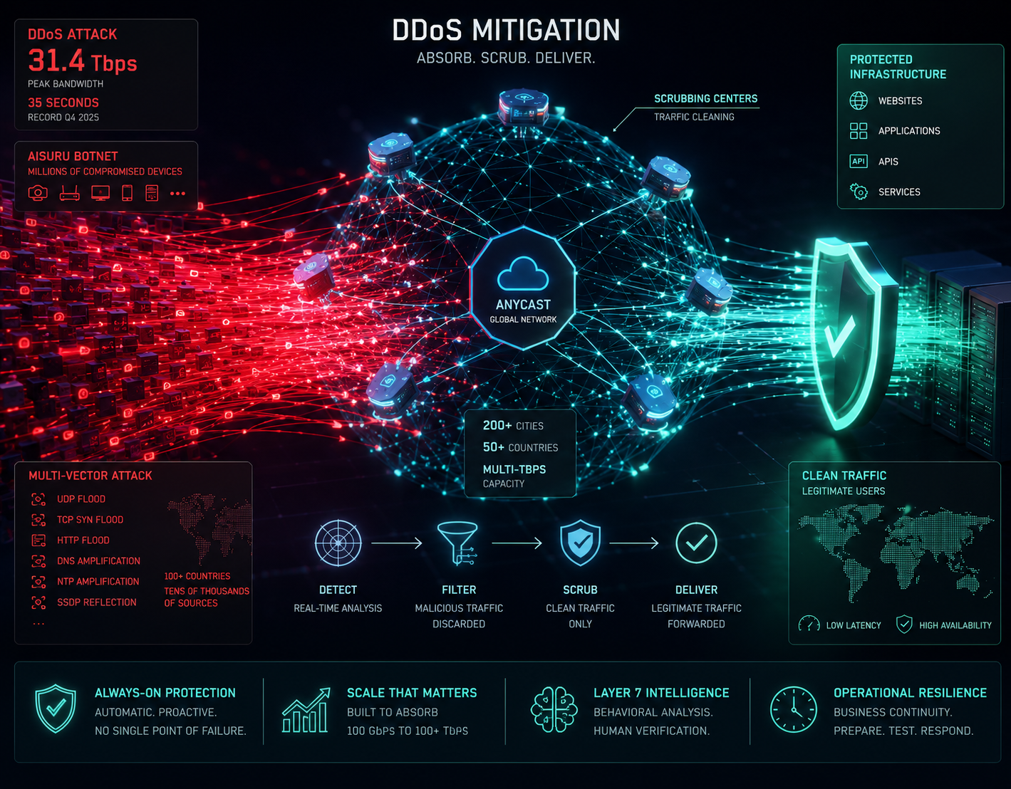 DDoS