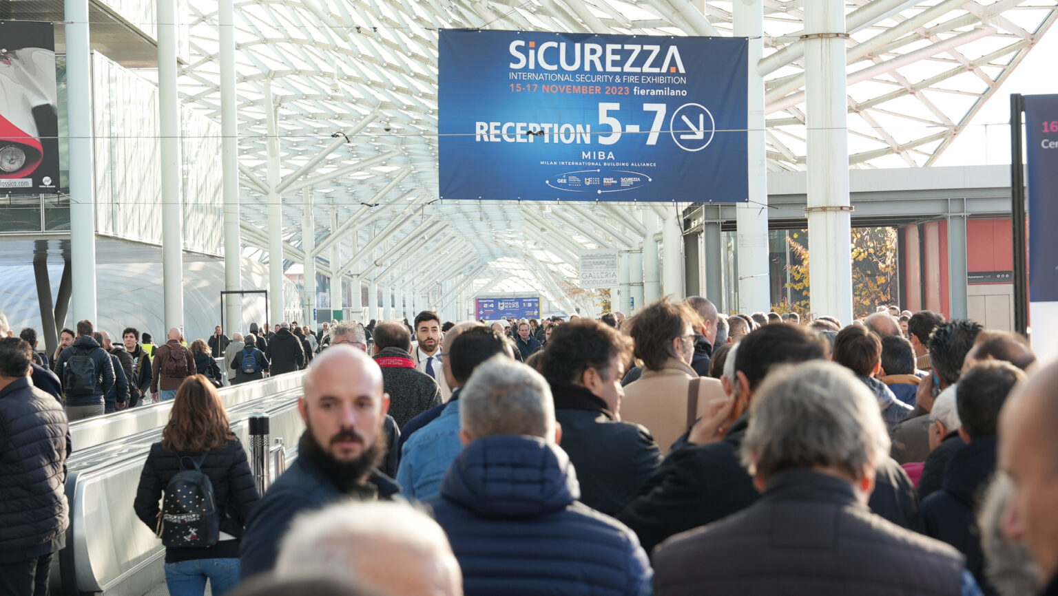Tutto pronto a Fiera Milano per la nuova edizione di SICUREZZA 2025 ...