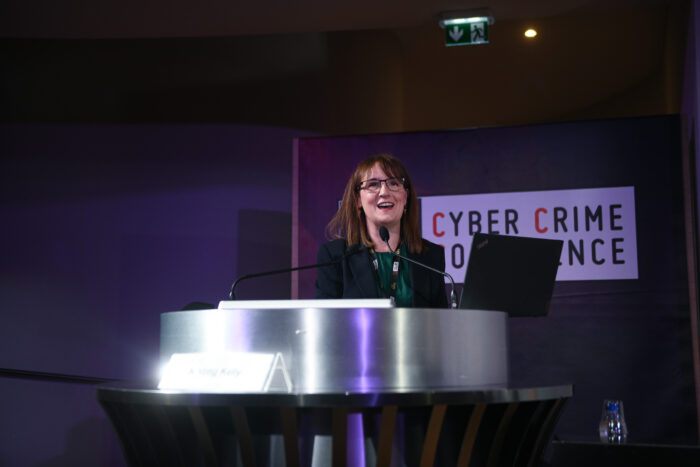 Prova elettronica e geopolitica dall'e-Evidence UE al caso Chatrie, l'intervento di Aisling Kelly (Consiglio d'Europa) alla Cyber Crime Conference 2026.