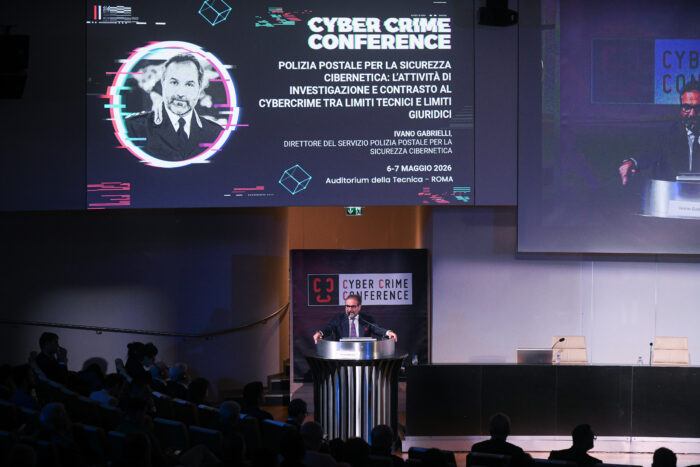 Ivano Gabrielli Cyber Crime Conference 2026 - evento di cybercrime evento di cybersecurity